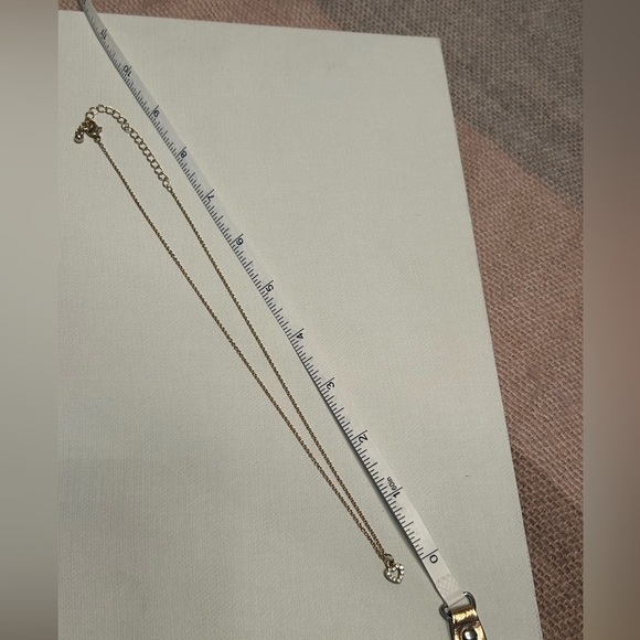 Small Heart Rhinestone Pendant With Chain - Picture 6 of 6